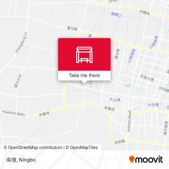 南墩 map