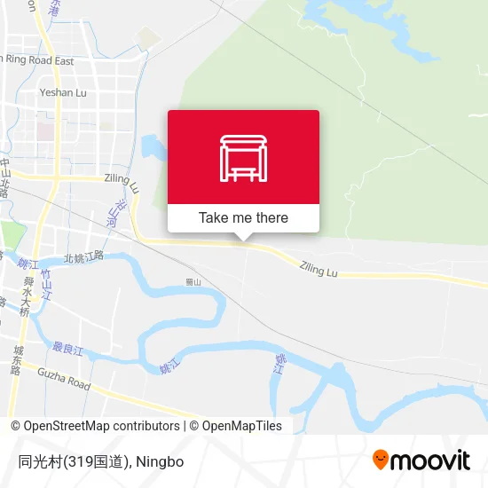 同光村(319国道) map