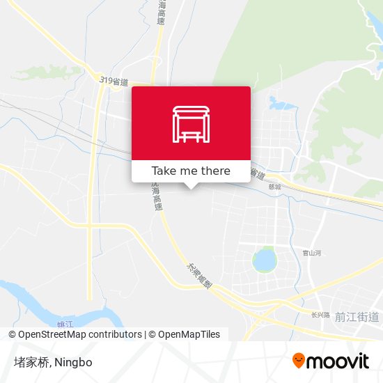 堵家桥 map
