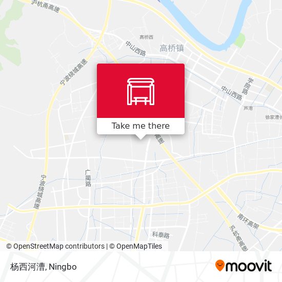 杨西河漕 map