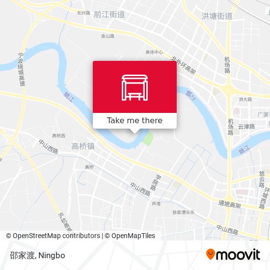 邵家渡 map