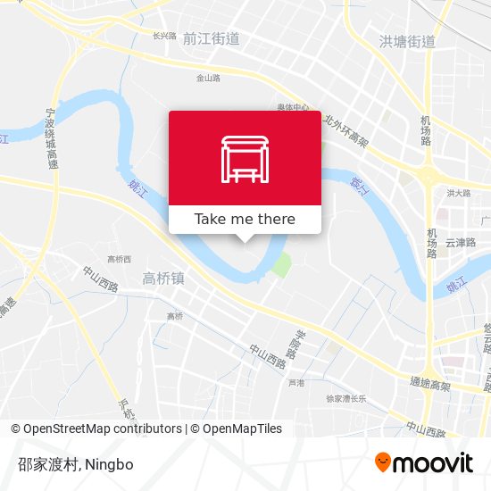 邵家渡村 map