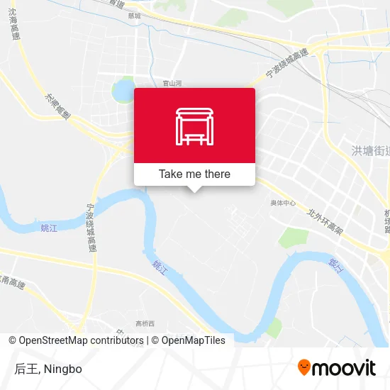 后王 map