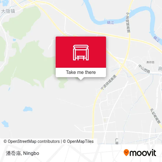 潘岙庙 map