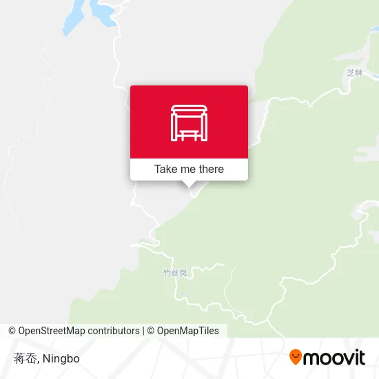 蒋岙 map