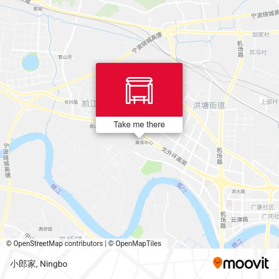 小郎家 map