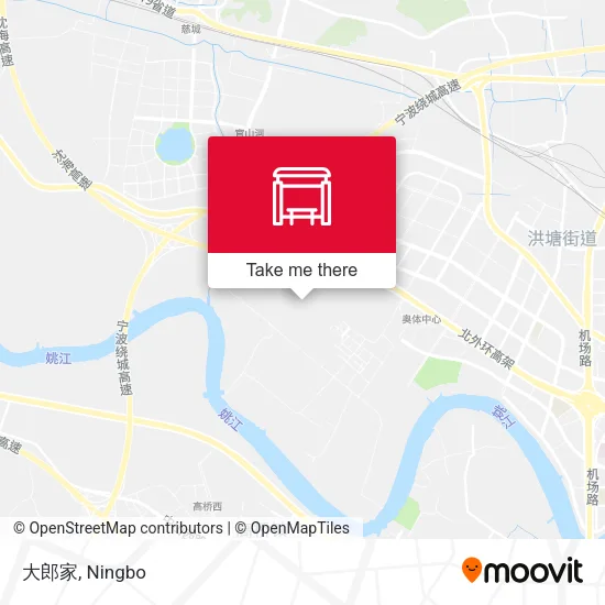 大郎家 map