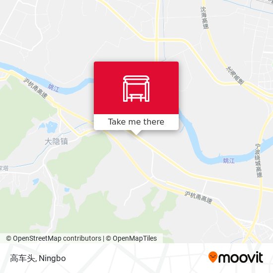 高车头 map
