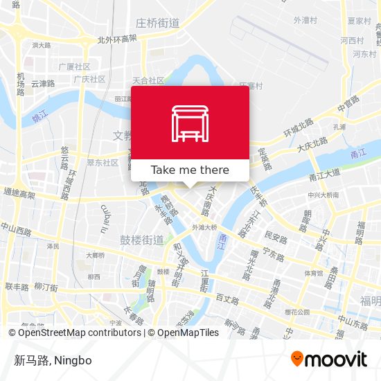 How To Get To 新马路in 江北区by Bus Or Metro