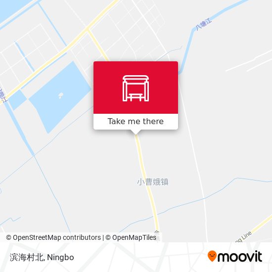 滨海村北 map