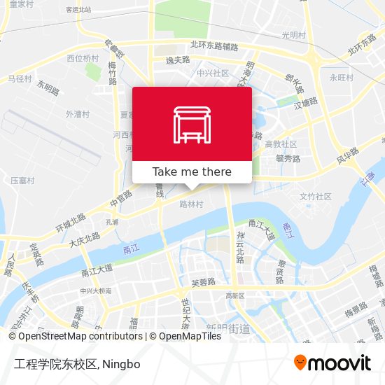 工程学院东校区 map
