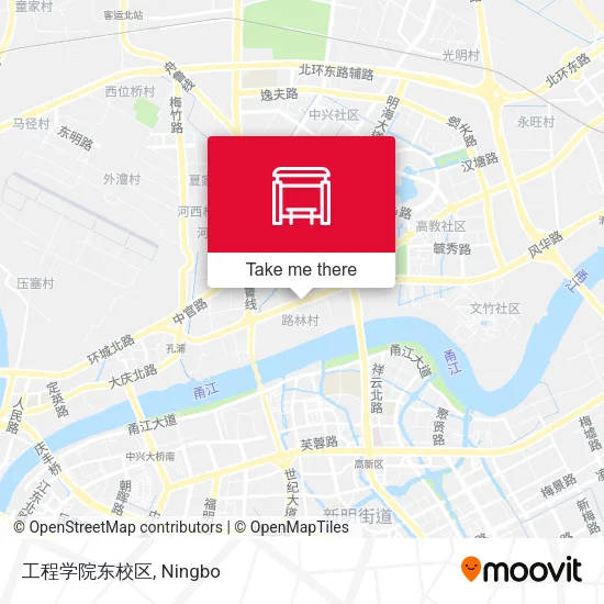 工程学院东校区 map