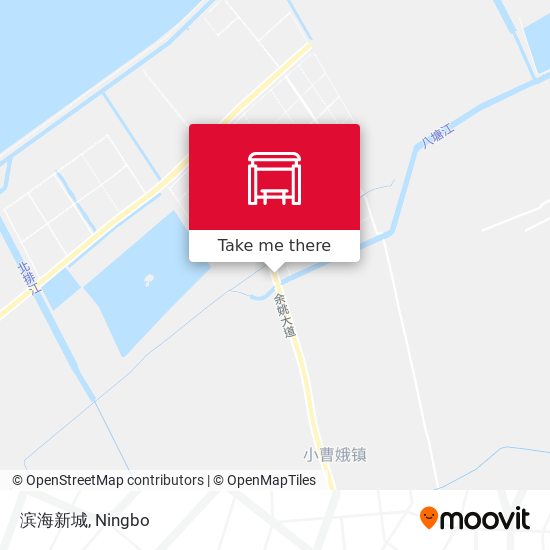 滨海新城 map