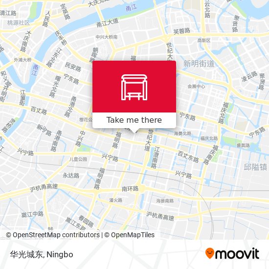 华光城东 map