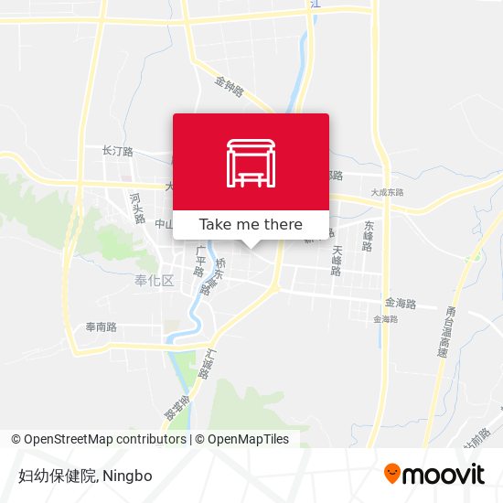 妇幼保健院 map
