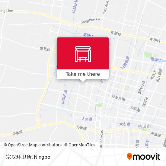 宗汉环卫所 map