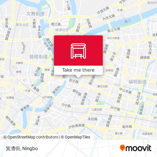 箕漕街 map