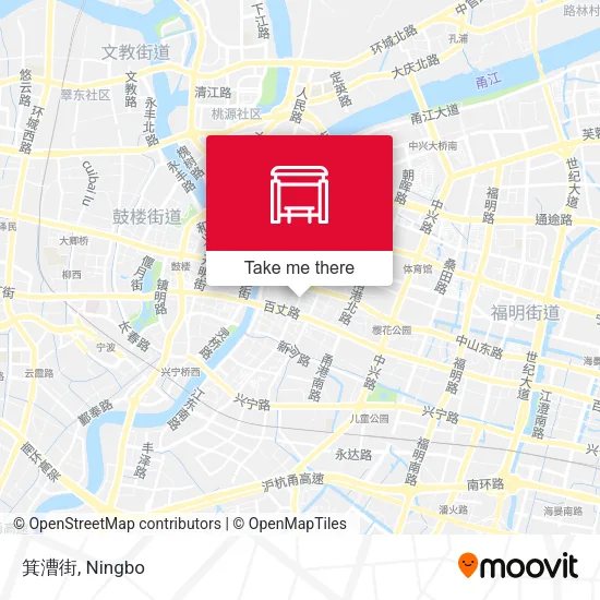 箕漕街 map