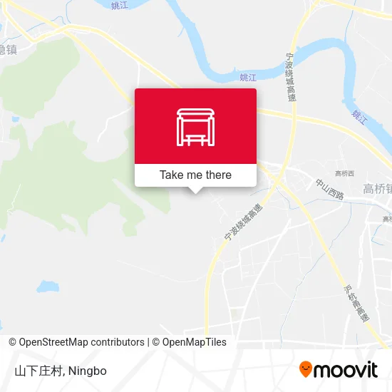 山下庄村 map