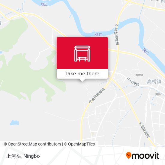 上河头 map