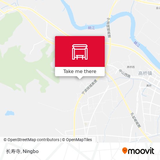 长寿寺 map