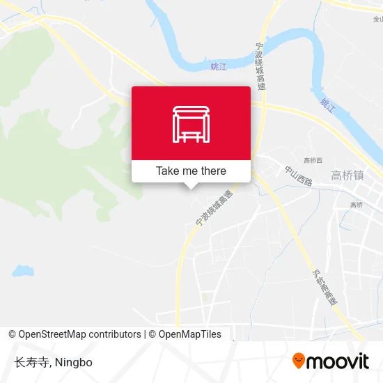 长寿寺 map