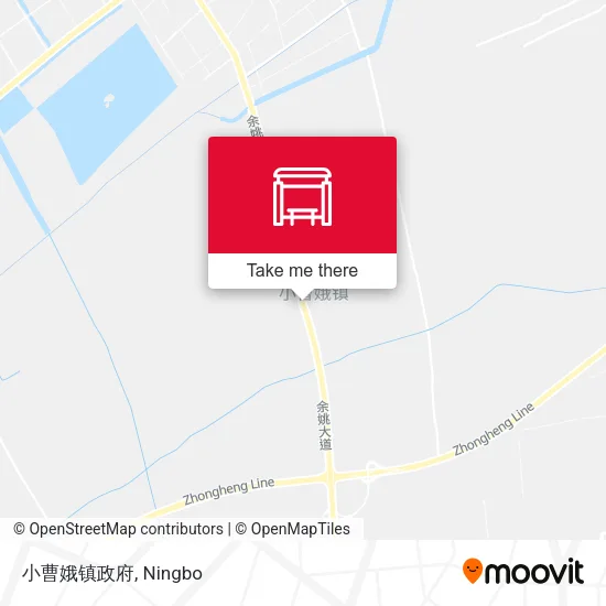 小曹娥镇政府 map