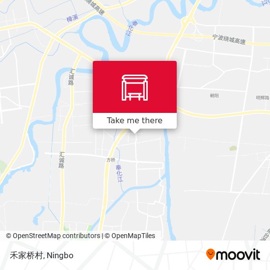 禾家桥村 map