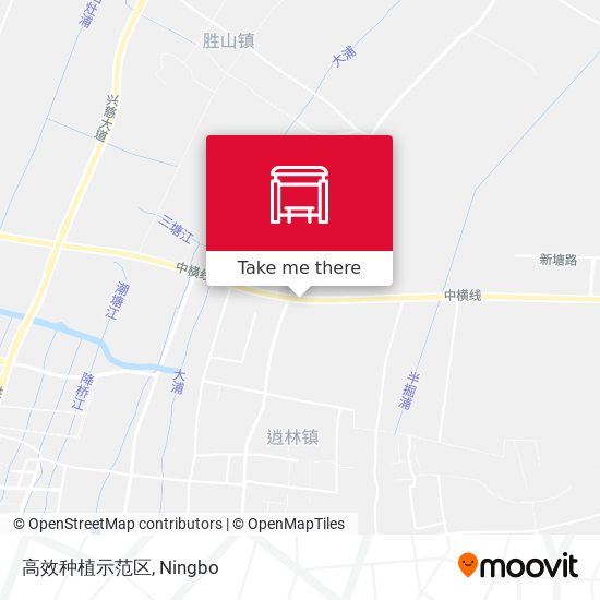 高效种植示范区 map