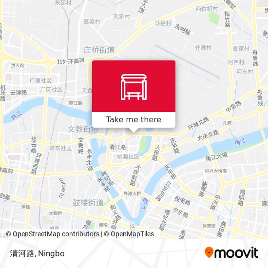 清河路 map