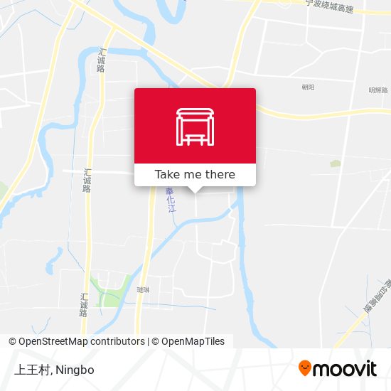 上王村 map