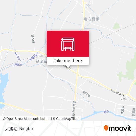 大施巷 map