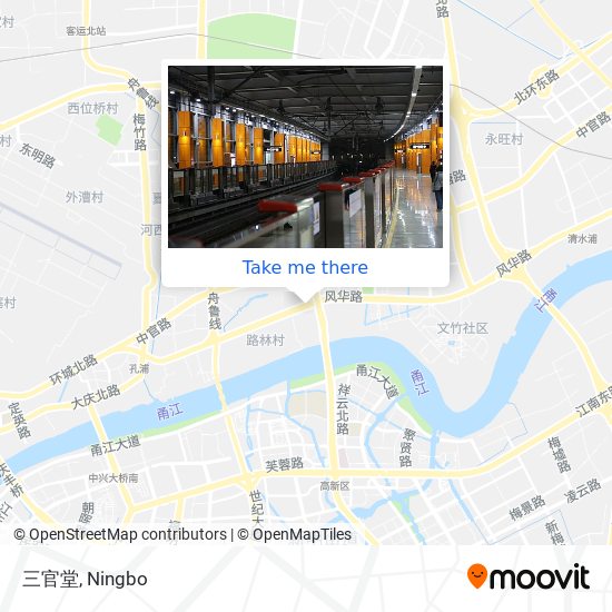 三官堂 map