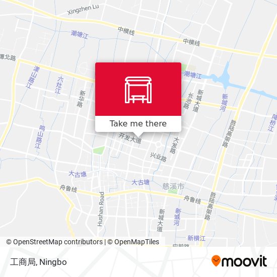 工商局 map