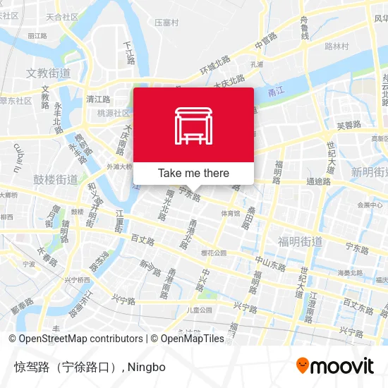 惊驾路（宁徐路口） map