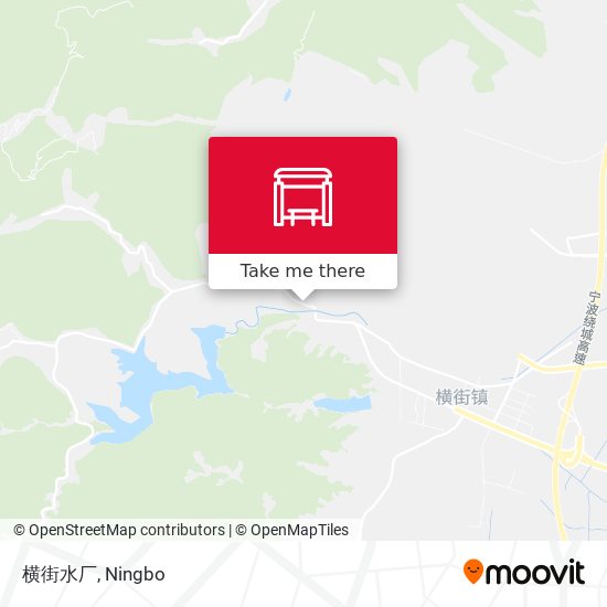 横街水厂 map