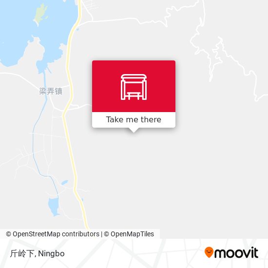 斤岭下 map