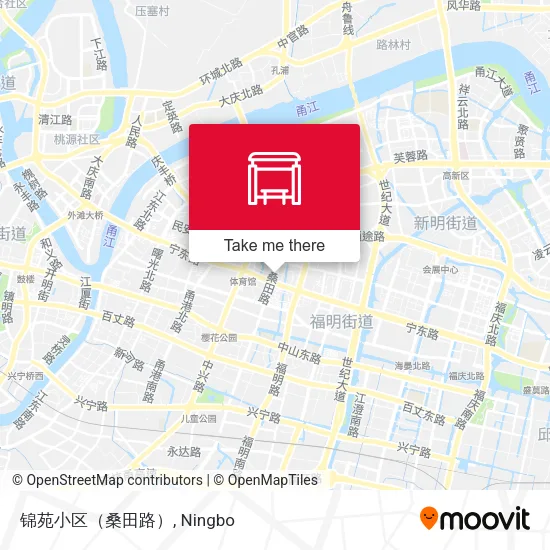 锦苑小区（桑田路） map