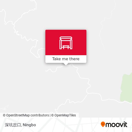 深坑岔口 map