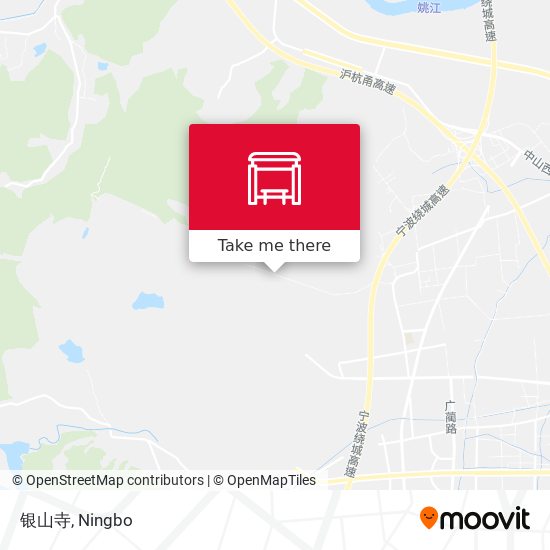 银山寺 map