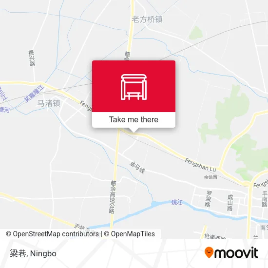 梁巷 map