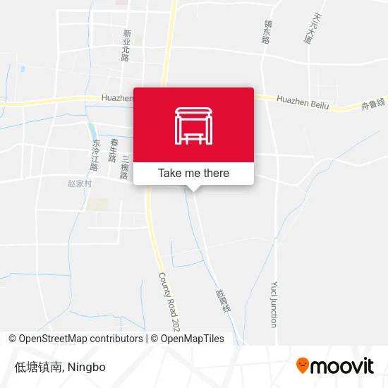 低塘镇南 map