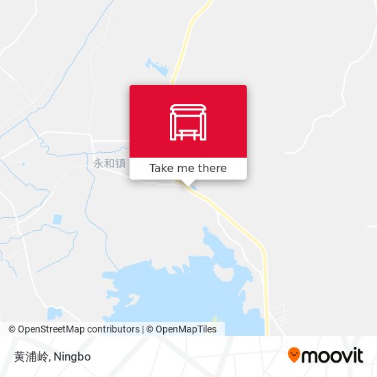 黄浦岭 map