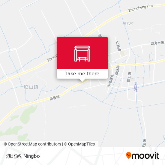湖北路 map