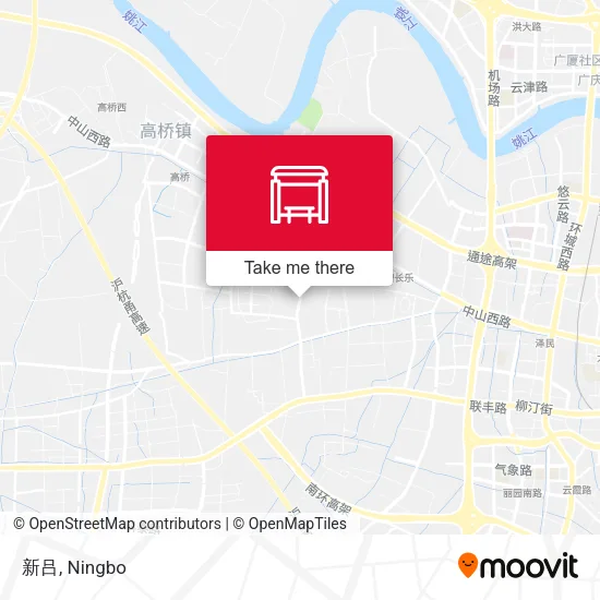 新吕 map