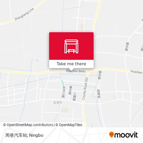 周巷汽车站 map
