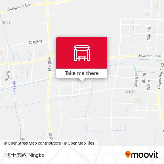 进士第路 map