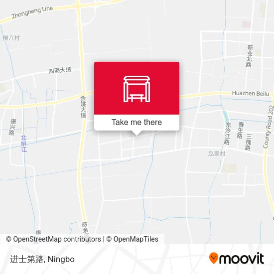 进士第路 map
