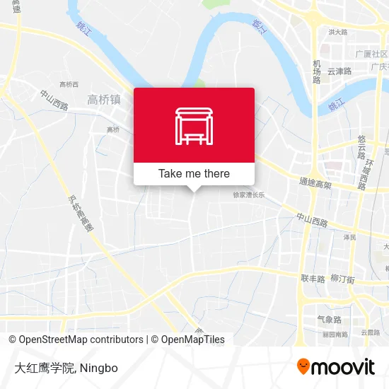 大红鹰学院 map
