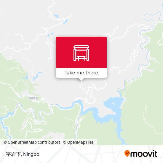 字岩下 map
